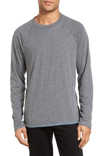 Men's James Perse Double Layered Raglan T-shirt