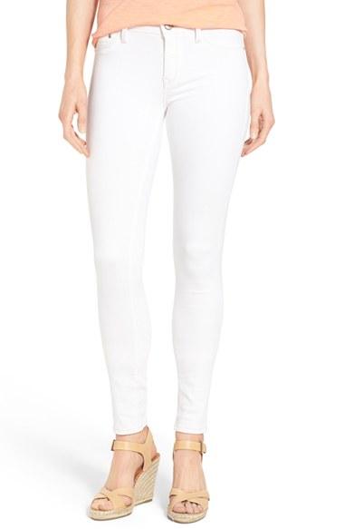 Women's Mavi Jeans Gold 'adriana' Stretch Skinny Jeans