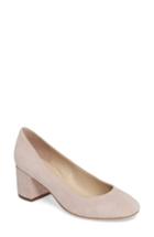 Women's Marc Fisher Ltd Wiley Block Heel Pump .5 M - Pink