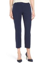 Women's Halogen Crop Stretch Cotton Pants