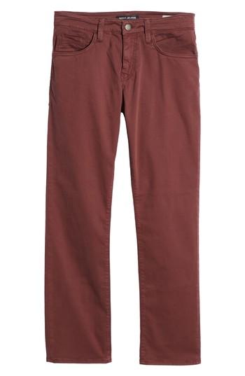 Men's Mavi Jeans Zach Straight Fit Twill Pants X 32 - Red