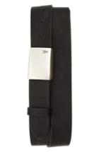 Men's Frye Leather Belt - Black