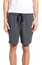 Men's French Connection Ikat Cross Twill Drawstring Shorts