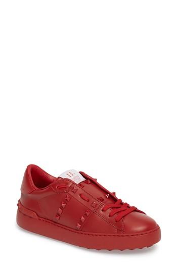 Women's Valentino Garavani Rockstud Sneaker Us / 36eu - Red