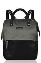 Sherpani Dispatch Water Resistant Rfid Pocket Convertible Backpack - Grey