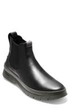 Men's Cole Haan Pinch Utility Waterproof Chelsea Boot M - Black