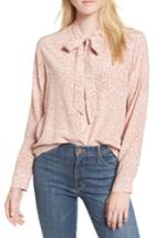 Women's Rail Colette Print Blouse - Pink