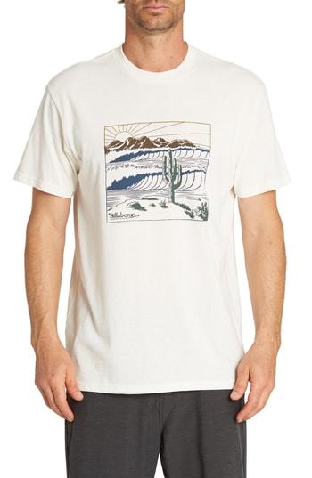 Men's Billabong La Fonda Graphic T-shirt - Ivory
