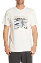 Men's Billabong La Fonda Graphic T-shirt - Ivory