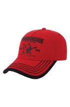 Men's True Religion Brand Jeans 'puff Buddha' Ball Cap - Red