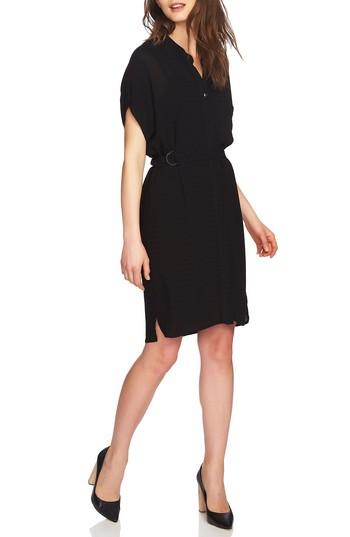 Women's 1.state Belted Shirtdress, Size - Black
