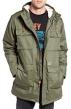 Men's Obey Heller Ii Jacket, Size - Green