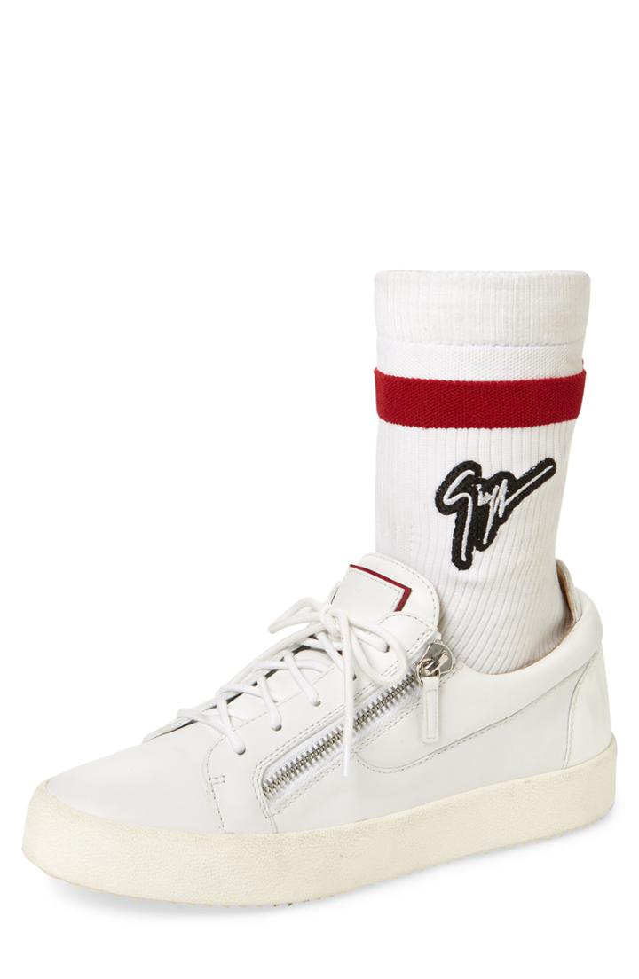 Men's Giuseppe Zanotti Low-top Sneaker Us / 41eu - White