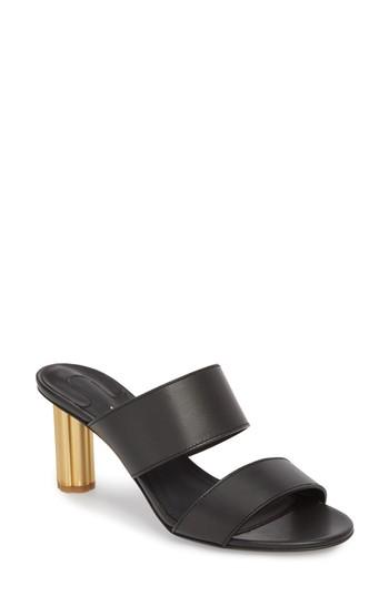 Women's Salvatore Ferragamo Moveno Sandal B - Black