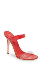 Women's Giuseppe Zanotti Strappy Sandal M - Red