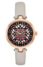 Women's Kate Spade New York Holland Mosaic Leather Strap Watch, 34mm