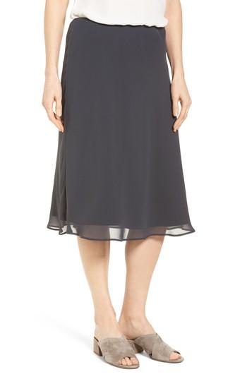 Women's Nic+zoe Paired Up Skirt - Grey