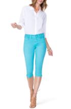 Women's Nydj Skinny Capri Pants (similar To 14w) - Blue