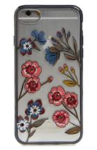 Kate Spade New York Jeweled Meadow Clear Iphone 7/8 & 7/8 Case - Pink