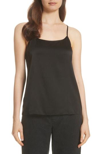 Women's Eileen Fisher Stretch Silk Camisole - Black