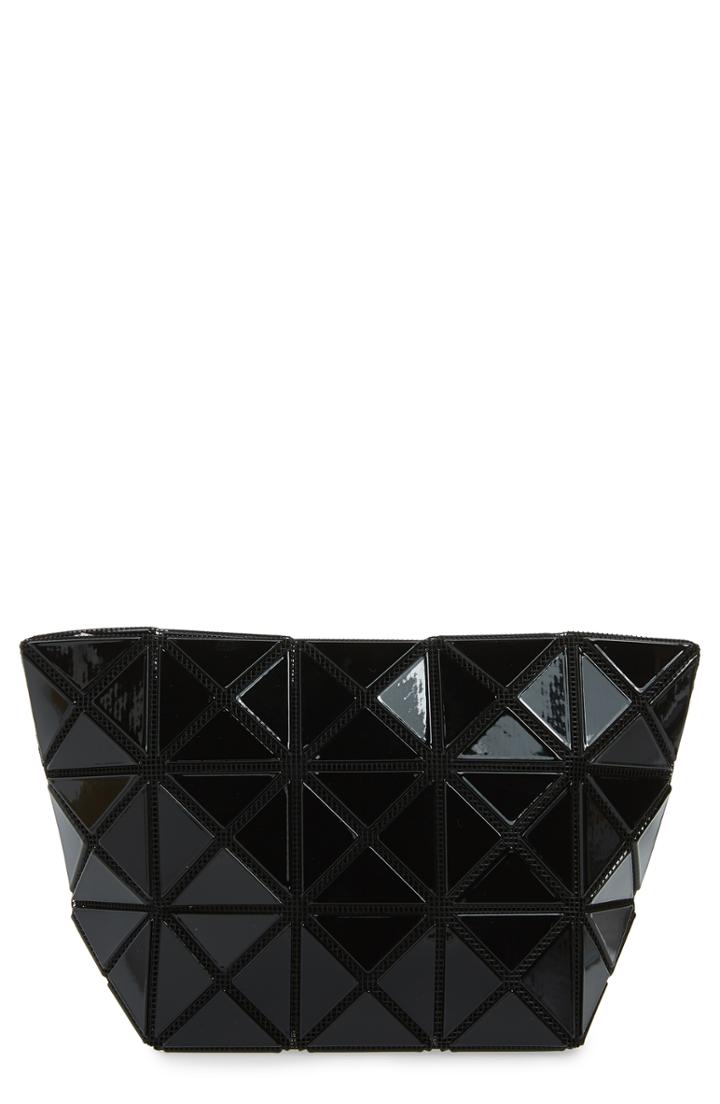 Bao Bao Issey Miyake Prism Cosmetics Case, Size - Jet Black