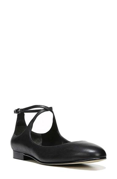 Women's Via Spiga Yovela Ankle Strap Flat