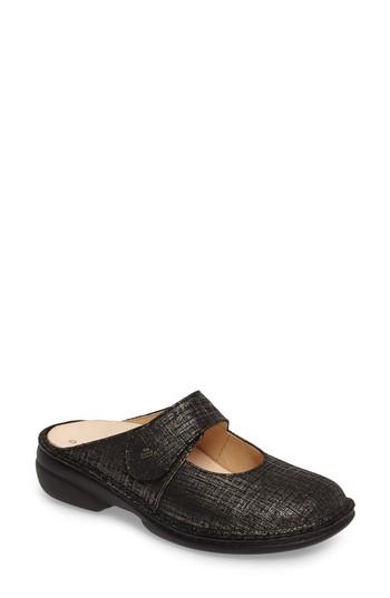 Women's Finn Comfort 'stanford' Clog -7.5us / 38eu - Grey