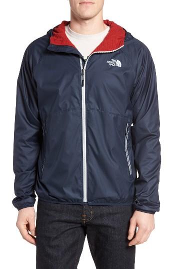 Men's The North Face Desmond Windwall Jacket - Blue