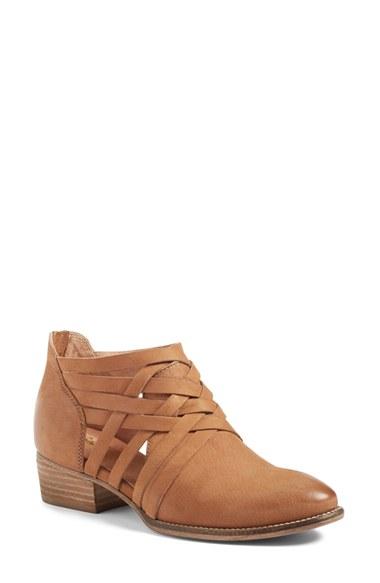 Women's Seychelles So Blue Cutout Bootie M - Brown