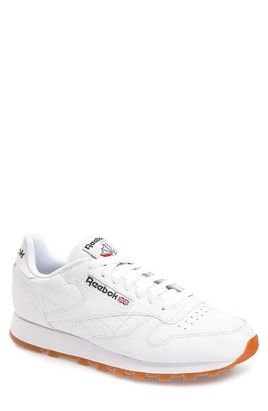 Men's Reebok 'classic' Sneaker .5 M - White