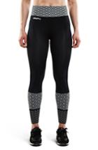 Women's Craft Core Block Tights - Black