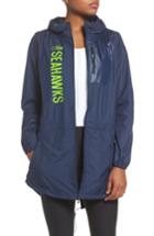 Women's Nike Nfl Packable Water Resistant Jacket - Blue