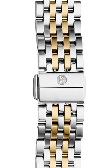 Women's Michele Deco Ii Mid 16mm Bracelet Watchband (nordstrom Exclusive)