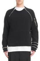 Men's Givenchy Multi Zip Sweatshirt