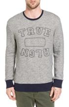 Men's True Religion Brand Jeans Embroidered Sweatshirt