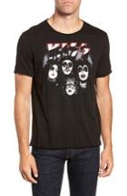 Men's John Varvatos Star Usa Kiss Graphic T-shirt, Size - Black