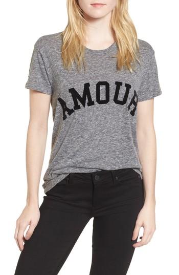 Women's Zadig & Voltaire Amour Tee - Grey