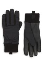 Men's Ugg All Weather Gloves - Black