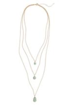 Women's Bp. Layered Stone Necklace