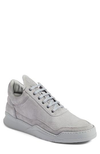 Men's Filling Pieces Mid Top Sneaker Eu - Grey