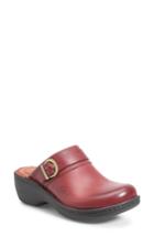 Women's B?rn Avoca Clog M - Red