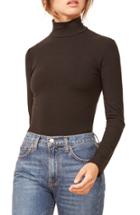 Women's Reformation Eve Turtleneck Top - Black