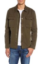 Men's Rails Wendell Slim Fit Shirt Jacket - Green