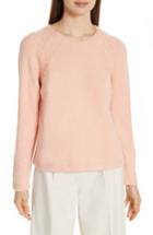 Women's Eileen Fisher Organic Cotton Blend Sweater - Brown