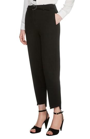 Women's Maje High/low Ankle Pants Us / 34 Fr - Black