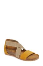 Women's Bos. & Co. Luki Sandal .5-8us / 38eu - Yellow