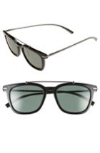 Men's Salvatore Ferragamo 54mm Polarized Sunglasses - Black