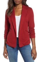 Women's Caslon Knit Blazer - Red