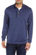 Men's Cutter & Buck Stealth Half Zip Pullover