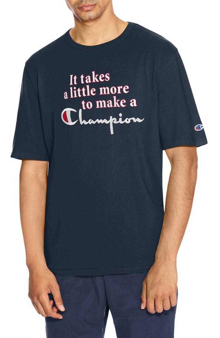 Men's Champion Takes A Little More Heritage Graphic T-shirt